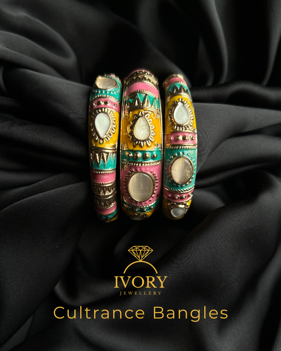Color Gate Bangles