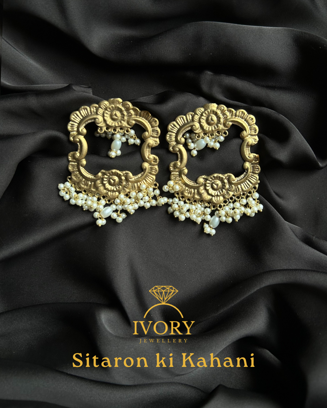 Gul-e-Shehnai Earrings