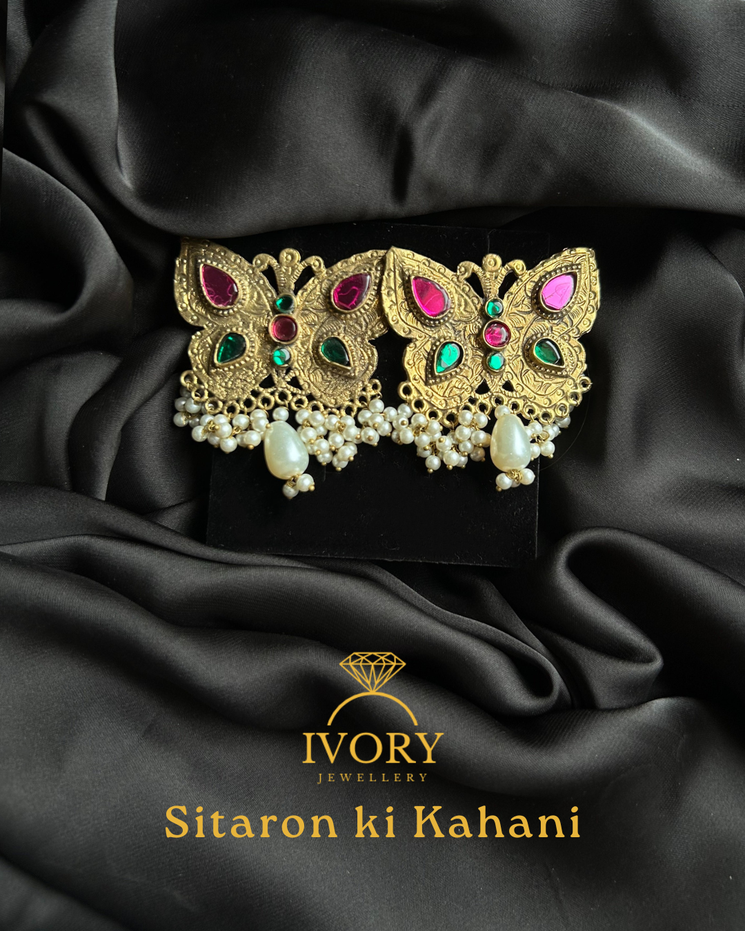 Enchanted Wings Earrings