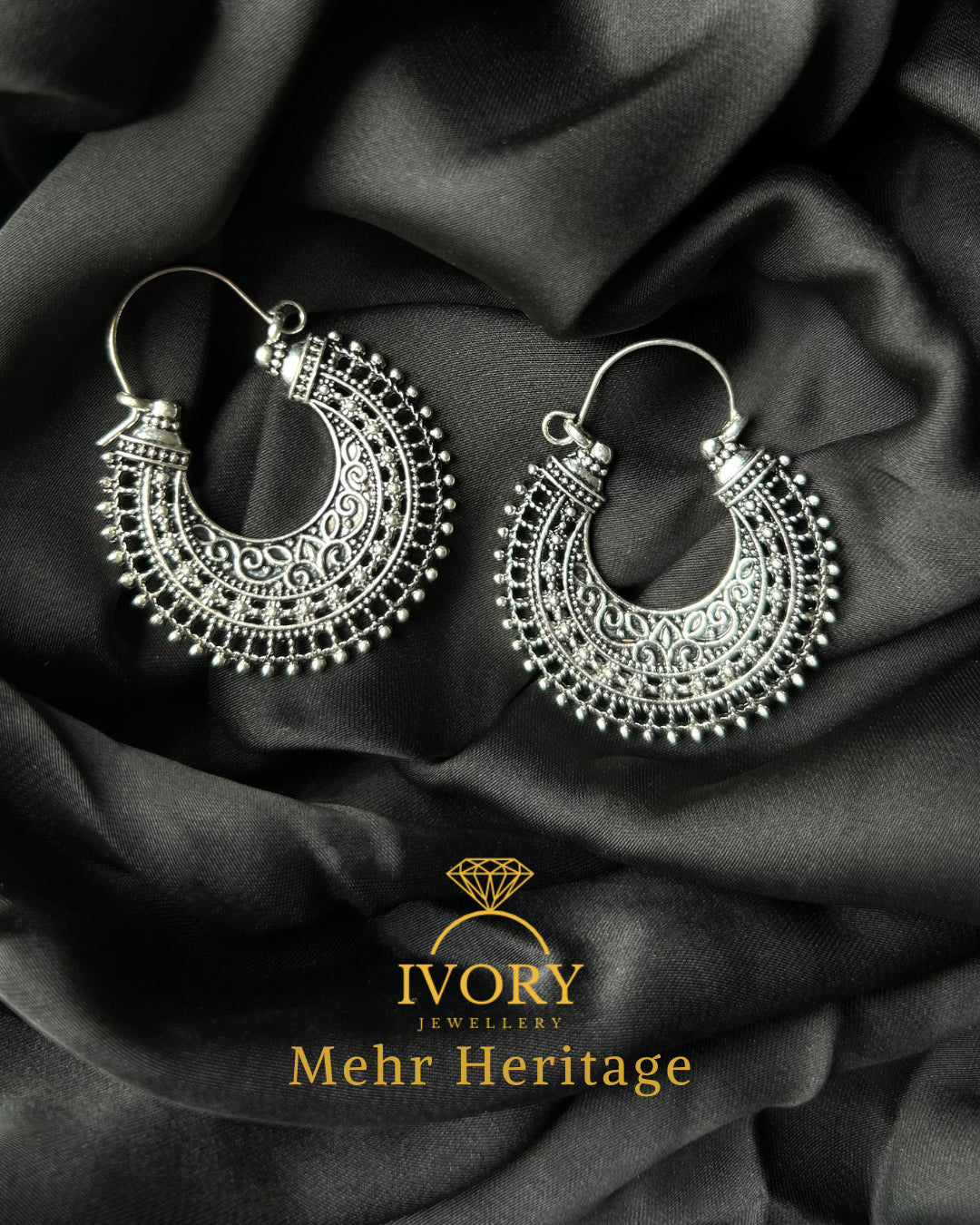 Mehr Heritage - Earrings