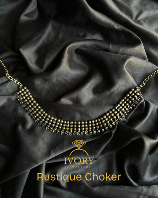 Gold Sparkle Necklace