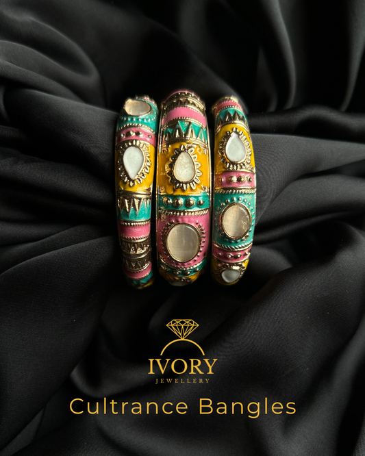 Color Gate Bangles