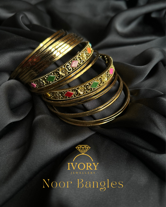 Noor Bangles - Desert Queen
