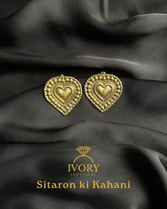 Brass Treasure Earrings