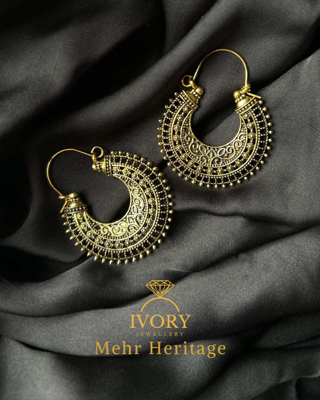 Mehr Heritage - Earrings