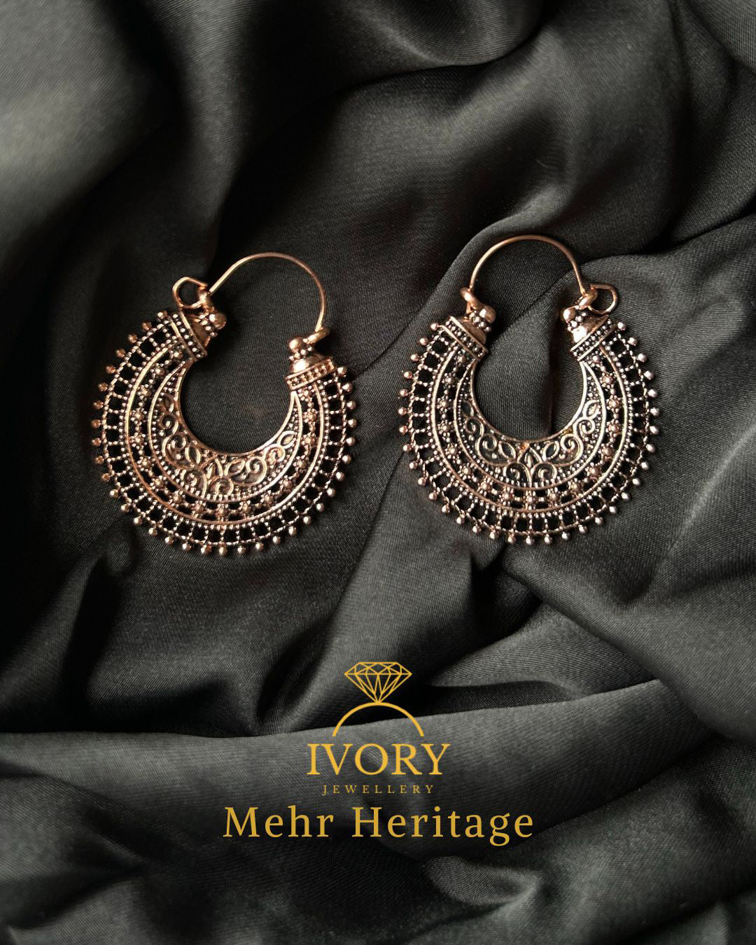 Mehr Heritage - Earrings